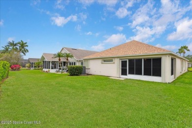 Resort-style living in this beautiful 3-bedroom,2 Bath  2 Car on Indian River Colony Club in Florida - for sale on GolfHomes.com, golf home, golf lot