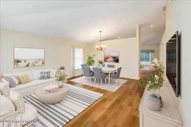 Resort-style living in this beautiful 3-bedroom,2 Bath  2 Car on Indian River Colony Club in Florida - for sale on GolfHomes.com, golf home, golf lot