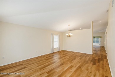 Resort-style living in this beautiful 3-bedroom,2 Bath  2 Car on Indian River Colony Club in Florida - for sale on GolfHomes.com, golf home, golf lot