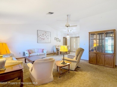 Welcome to this delightful two-bedroom, two-bath home located in on Heather Golf and Country Club in Florida - for sale on GolfHomes.com, golf home, golf lot