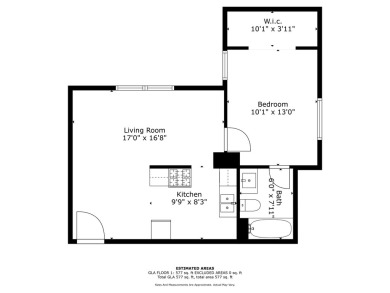 Updated 1 bedroom, second floor condo in gated community on Puerto Del Sol Golf Course in New Mexico - for sale on GolfHomes.com, golf home, golf lot