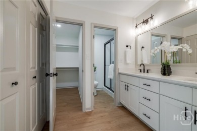 Experience the ultimate in luxury coastal living in this on The Landings Club - Oakridge in Georgia - for sale on GolfHomes.com, golf home, golf lot