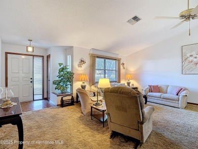 Welcome to this delightful two-bedroom, two-bath home located in on Heather Golf and Country Club in Florida - for sale on GolfHomes.com, golf home, golf lot