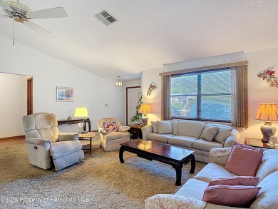 Welcome to this delightful two-bedroom, two-bath home located in on Heather Golf and Country Club in Florida - for sale on GolfHomes.com, golf home, golf lot