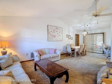 Welcome to this delightful two-bedroom, two-bath home located in on Heather Golf and Country Club in Florida - for sale on GolfHomes.com, golf home, golf lot