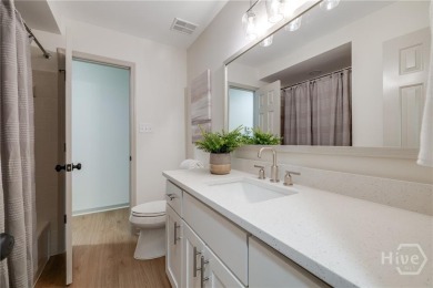 Experience the ultimate in luxury coastal living in this on The Landings Club - Oakridge in Georgia - for sale on GolfHomes.com, golf home, golf lot