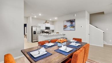 Stunning new D.R. Horton home in the Orchard Village community on Timberview Golf Club in Texas - for sale on GolfHomes.com, golf home, golf lot