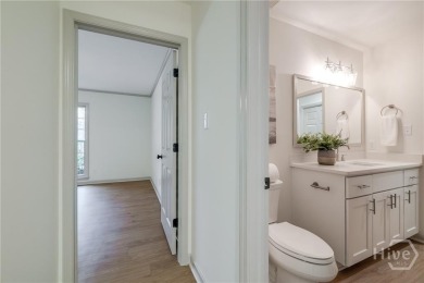 Experience the ultimate in luxury coastal living in this on The Landings Club - Oakridge in Georgia - for sale on GolfHomes.com, golf home, golf lot
