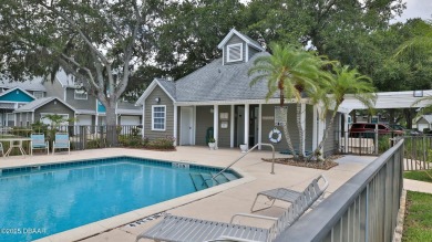 Step out your door with your golf clubs in hand!  The perfect on Daytona Beach Golf Club in Florida - for sale on GolfHomes.com, golf home, golf lot