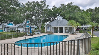 Step out your door with your golf clubs in hand!  The perfect on Daytona Beach Golf Club in Florida - for sale on GolfHomes.com, golf home, golf lot