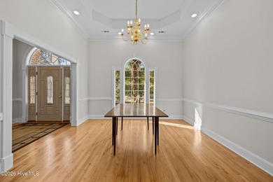 LUXURY LIVING ON THE OAK ISLAND GOLF COURSE. Gorgeous custom on South Harbour Golf Links in North Carolina - for sale on GolfHomes.com, golf home, golf lot