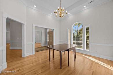 LUXURY LIVING ON THE OAK ISLAND GOLF COURSE. Gorgeous custom on South Harbour Golf Links in North Carolina - for sale on GolfHomes.com, golf home, golf lot