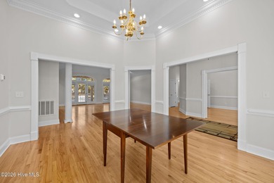 LUXURY LIVING ON THE OAK ISLAND GOLF COURSE. Gorgeous custom on South Harbour Golf Links in North Carolina - for sale on GolfHomes.com, golf home, golf lot