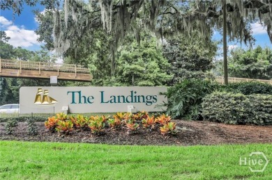 Experience the ultimate in luxury coastal living in this on The Landings Club - Oakridge in Georgia - for sale on GolfHomes.com, golf home, golf lot