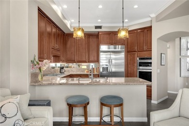 Welcome to this exceptional residence in the prestigious gated on Tustin Ranch Golf Club in California - for sale on GolfHomes.com, golf home, golf lot