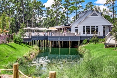 Experience the ultimate in luxury coastal living in this on The Landings Club - Oakridge in Georgia - for sale on GolfHomes.com, golf home, golf lot