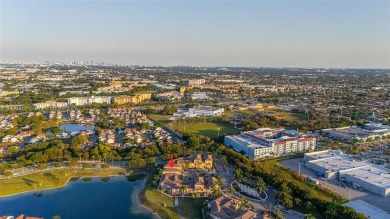 Welcome to the lovely gated community of Las Sevillas, located on Fontainebleau Golf Course in Florida - for sale on GolfHomes.com, golf home, golf lot