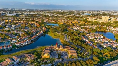 Welcome to the lovely gated community of Las Sevillas, located on Fontainebleau Golf Course in Florida - for sale on GolfHomes.com, golf home, golf lot