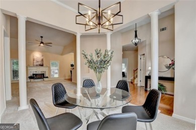 Welcome to a home that blends warmth, comfort, and community in on Hamilton Mill Golf Club in Georgia - for sale on GolfHomes.com, golf home, golf lot