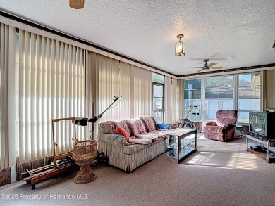 Welcome to this delightful two-bedroom, two-bath home located in on Heather Golf and Country Club in Florida - for sale on GolfHomes.com, golf home, golf lot