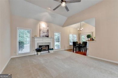 Welcome to a home that blends warmth, comfort, and community in on Hamilton Mill Golf Club in Georgia - for sale on GolfHomes.com, golf home, golf lot