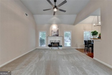 Welcome to a home that blends warmth, comfort, and community in on Hamilton Mill Golf Club in Georgia - for sale on GolfHomes.com, golf home, golf lot