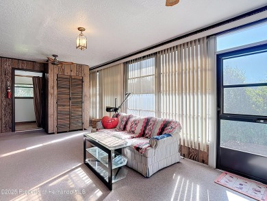 Welcome to this delightful two-bedroom, two-bath home located in on Heather Golf and Country Club in Florida - for sale on GolfHomes.com, golf home, golf lot