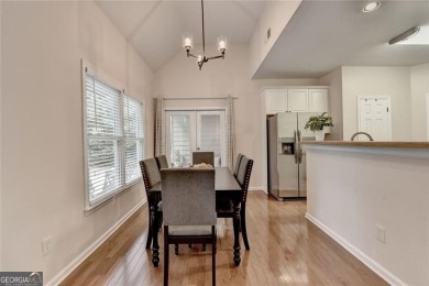 Welcome to a home that blends warmth, comfort, and community in on Hamilton Mill Golf Club in Georgia - for sale on GolfHomes.com, golf home, golf lot