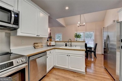 Welcome to a home that blends warmth, comfort, and community in on Hamilton Mill Golf Club in Georgia - for sale on GolfHomes.com, golf home, golf lot