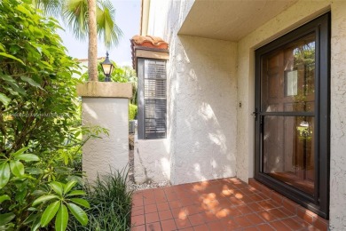 Beautifully upgraded end-unit townhome with stunning lake and on Boca Pointe Country Club in Florida - for sale on GolfHomes.com, golf home, golf lot
