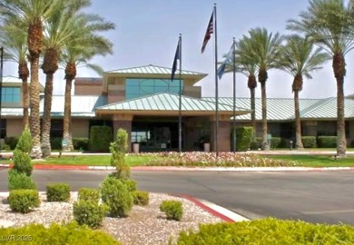 Enjoy outdoor living; Private, serene backyard with extended on Desert Willow Golf Course in Nevada - for sale on GolfHomes.com, golf home, golf lot