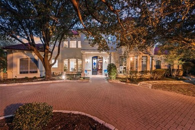 Truly iconic luxury home in the gated and guarded prestigious on Trophy Club of Dallas in Texas - for sale on GolfHomes.com, golf home, golf lot