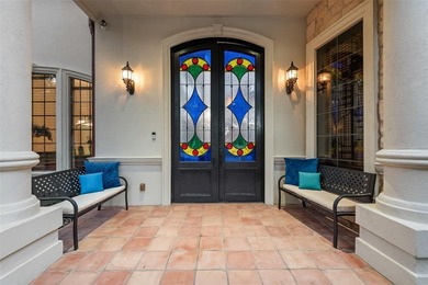 Truly iconic luxury home in the gated and guarded prestigious on Trophy Club of Dallas in Texas - for sale on GolfHomes.com, golf home, golf lot