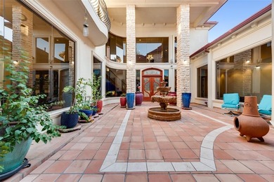 Truly iconic luxury home in the gated and guarded prestigious on Trophy Club of Dallas in Texas - for sale on GolfHomes.com, golf home, golf lot