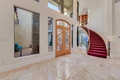 Truly iconic luxury home in the gated and guarded prestigious on Trophy Club of Dallas in Texas - for sale on GolfHomes.com, golf home, golf lot