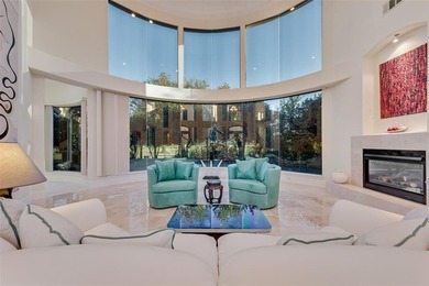 Truly iconic luxury home in the gated and guarded prestigious on Trophy Club of Dallas in Texas - for sale on GolfHomes.com, golf home, golf lot