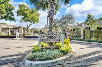 Located in a Gated Community, this well-appointed Villa offers a on The Club at Emerald Hills in Florida - for sale on GolfHomes.com, golf home, golf lot