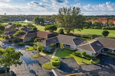 Located in a Gated Community, this well-appointed Villa offers a on The Club at Emerald Hills in Florida - for sale on GolfHomes.com, golf home, golf lot