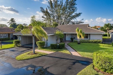 Located in a Gated Community, this well-appointed Villa offers a on The Club at Emerald Hills in Florida - for sale on GolfHomes.com, golf home, golf lot