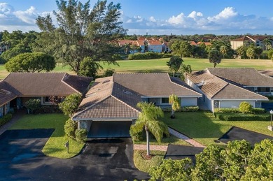 Located in a Gated Community, this well-appointed Villa offers a on The Club at Emerald Hills in Florida - for sale on GolfHomes.com, golf home, golf lot
