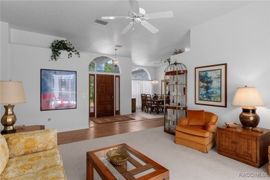 Ac ! year old Roof 4 years old, newer pool pump * Location on Sugarmill Woods Golf and Country Club in Florida - for sale on GolfHomes.com, golf home, golf lot