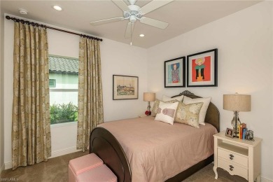 This brand-new Fresh Spring floor plan home by Neal Communities on Verandah Golf Course and Club in Florida - for sale on GolfHomes.com, golf home, golf lot