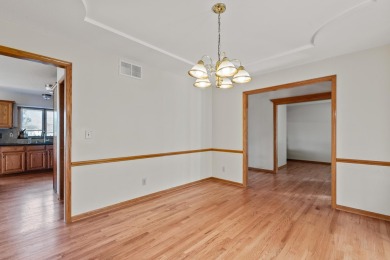 Stunning golf course living in this spacious 1 1/2 story home on Willowbend Golf Club in Kansas - for sale on GolfHomes.com, golf home, golf lot