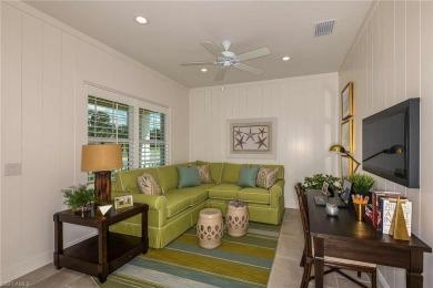This brand-new Fresh Spring floor plan home by Neal Communities on Verandah Golf Course and Club in Florida - for sale on GolfHomes.com, golf home, golf lot