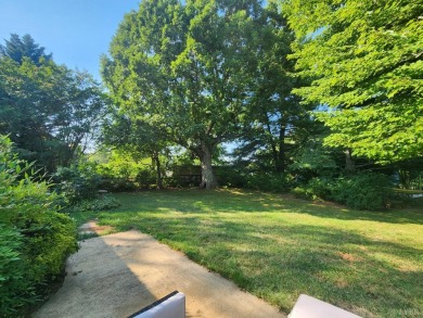 Quaint brick ranch with picturesque views of Bedford Country on Bedford Country Club in Virginia - for sale on GolfHomes.com, golf home, golf lot