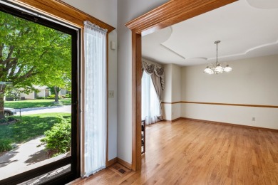 Stunning golf course living in this spacious 1 1/2 story home on Willowbend Golf Club in Kansas - for sale on GolfHomes.com, golf home, golf lot