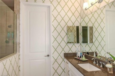 This brand-new Fresh Spring floor plan home by Neal Communities on Verandah Golf Course and Club in Florida - for sale on GolfHomes.com, golf home, golf lot