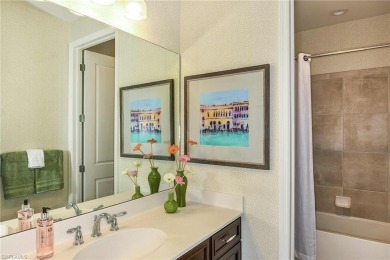 This brand-new Fresh Spring floor plan home by Neal Communities on Verandah Golf Course and Club in Florida - for sale on GolfHomes.com, golf home, golf lot