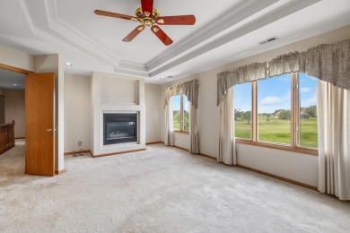 Stunning golf course living in this spacious 1 1/2 story home on Willowbend Golf Club in Kansas - for sale on GolfHomes.com, golf home, golf lot