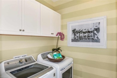 This brand-new Fresh Spring floor plan home by Neal Communities on Verandah Golf Course and Club in Florida - for sale on GolfHomes.com, golf home, golf lot